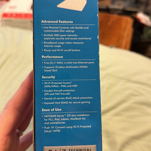 Netgear N300 Wireless Router - Picture 5 of 5